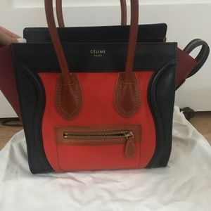 Celine Luggage Tote